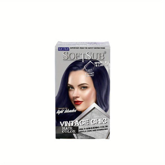 Smokey Series Hair Cream Vintage Professional Colorful Hair Cream