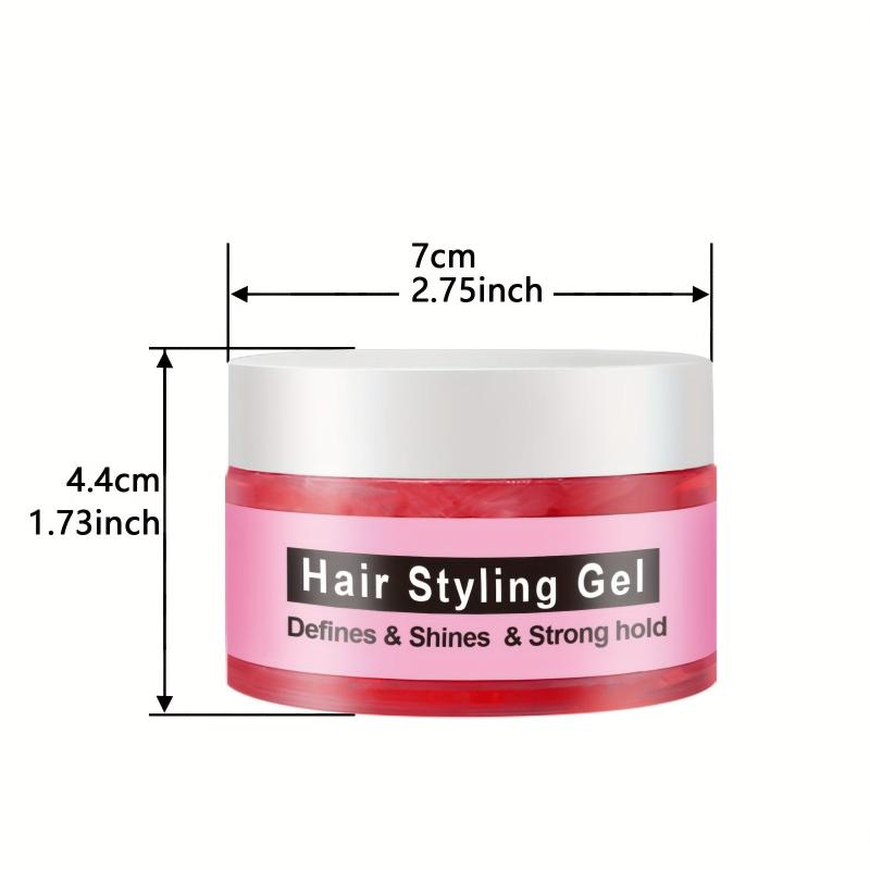 100ml Strong Hold Hair Styling Gel for Shaping Hair