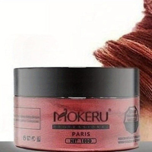 Temporary Hair Wax DIY Hair Dye Mud for Party - Easy to Use