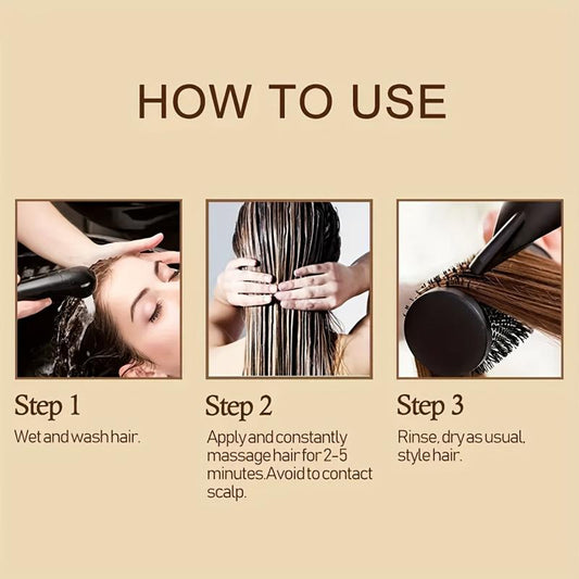 50g Hydrating Hair Mask Anti Frizz Hair Care Cream