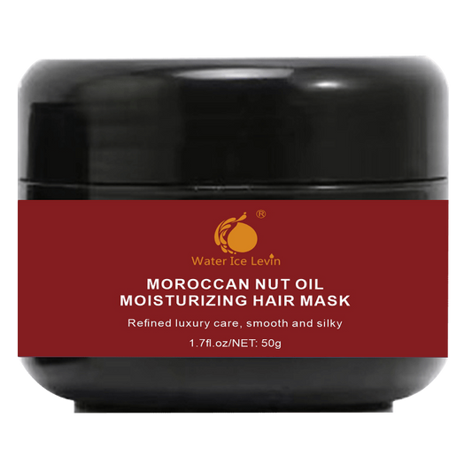 Moroccan Nut Hair Mask 50g x 2 - Repair Damaged Hair, Smooth & Moisturize