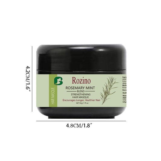 Rosemary Moisturizing Hair Mask for Dry Hair Repair Hyaluronic Acid Conditioner