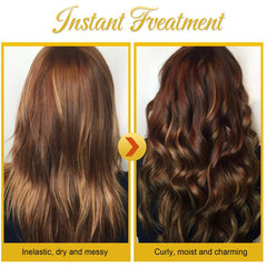 Moist & Bounce Hair Styling Mousse Frizz Control Natural Curl Boost