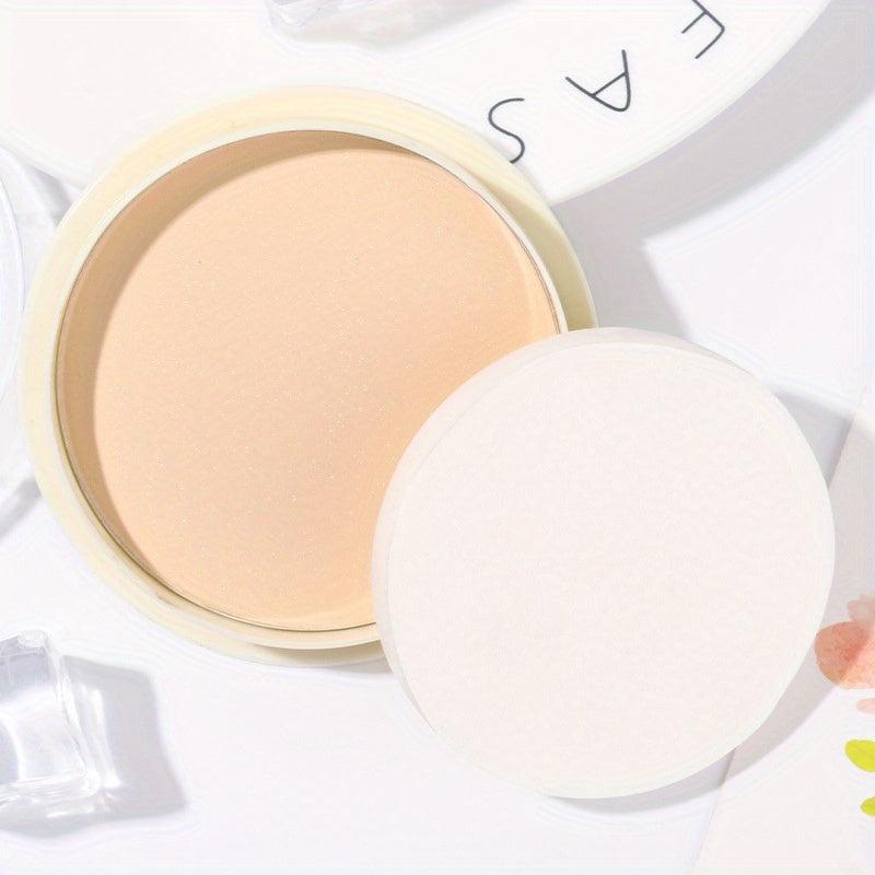 Pressed Powder Foundation Makeup Matte Setting Powder