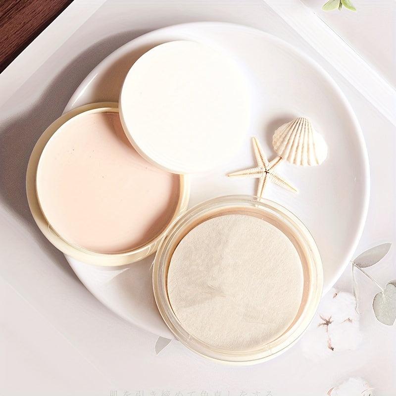 Pressed Powder Foundation Makeup Matte Setting Powder