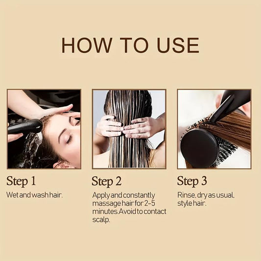 50g Repairing Hair Mask Repair Bond Anti Frizz Flyaways Reduce Breakage