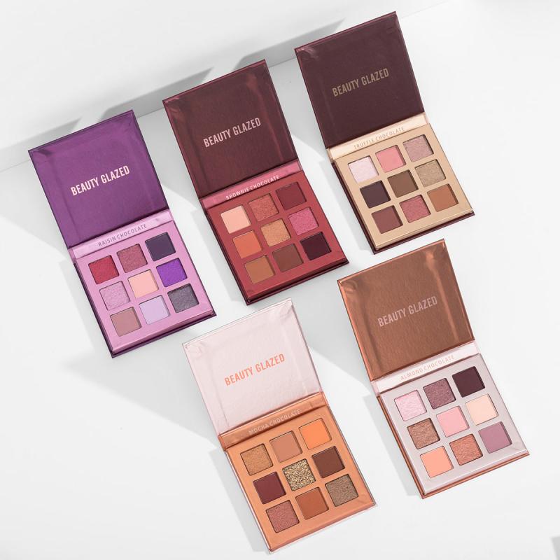Avocado Mint 9 Eyeshadow Palette Matte & Pearly Eyeshadow Powder