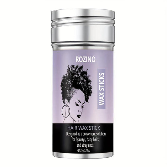 Lavender Hair Wax Rod Broken Hair Finishing Stick Non greasy Hair Styling Wax