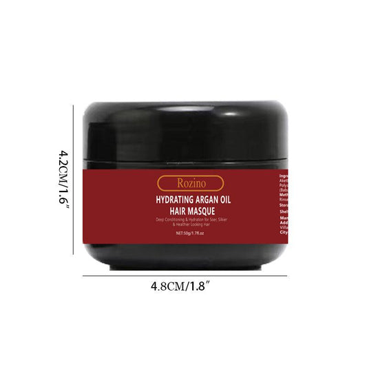 Moroccan Nut Hair Mask for Smooth, Moisturized & Repaired Hair
