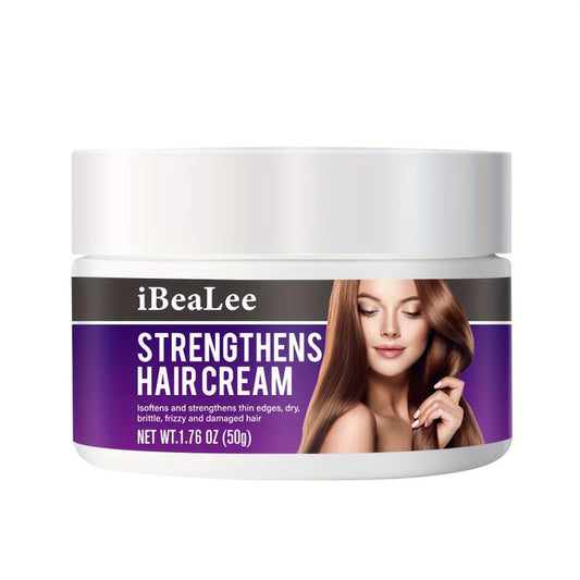 50g Hair Care Cream for Stronger, Softer, and Smoother Hair