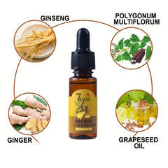 Ginger Hair Serum 7 Days Strong Hair Care Men Women