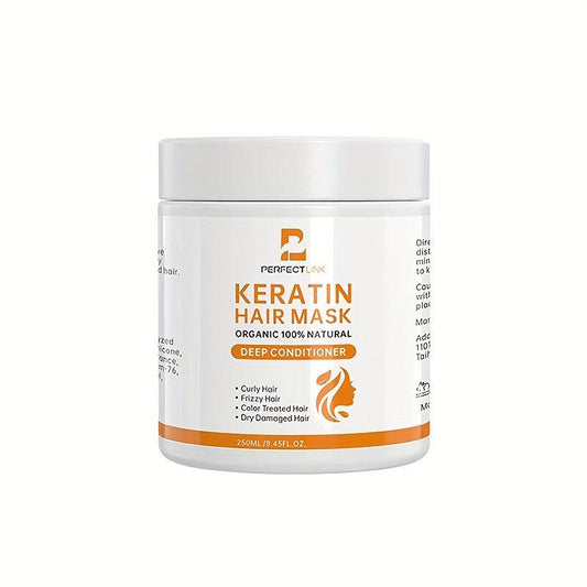 Keratin Hair Mask Repair Dry Damaged Hair Frizzy Hair Moisturizing Conditioner
