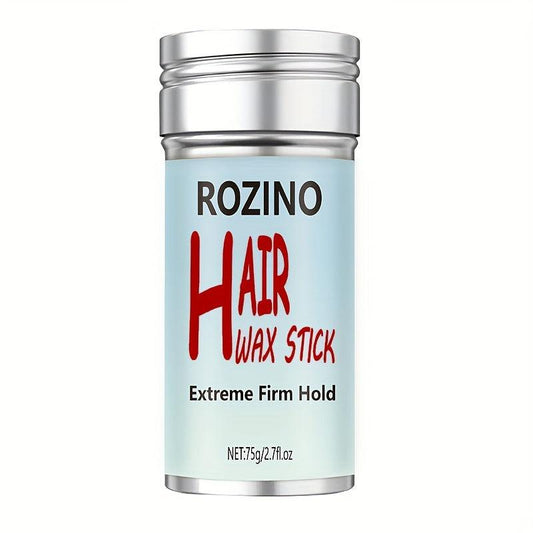 Hair Styling Wax Stick Rod Non greasy Hair Finish Anti frizz Natural Extract