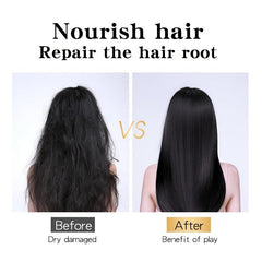 LIYALAN Argan Hair Mask Professional Moisturizing Repair 200g