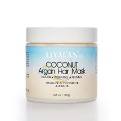 LIYALAN Argan Hair Mask Professional Moisturizing Repair 200g