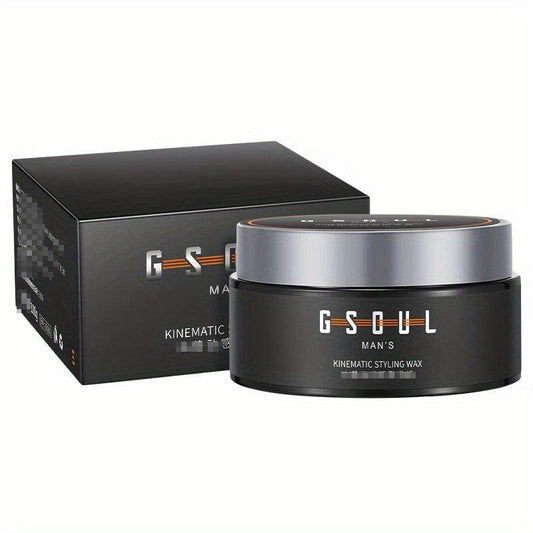 100g Strong Hold Hair Styling Mud Fluffy Dynamic Modeling Wax