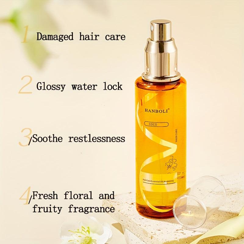 100ml Hair Care Essential Repairing Split Ends Smoothing Dry Damaged Hair