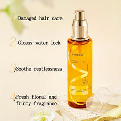 100ml Hair Care Essential Repairing Split Ends Smoothing Dry Damaged Hair