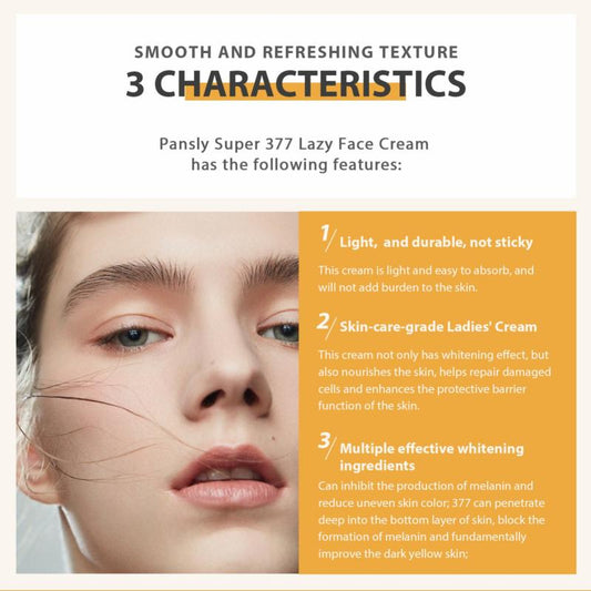 Lady Beauty Cream Moisturizing Hydrating Brightening Face Cream