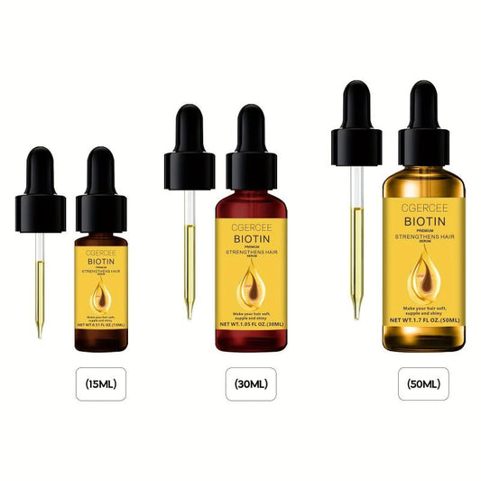 Biotin Hair Strengthening Serum - Promotes Healthy Hair Growth
