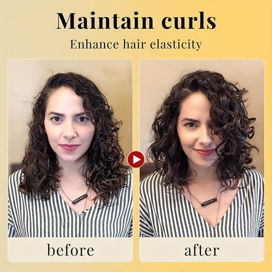 Coconut Curling Agent Elastin Gel Cream Styling Mousse