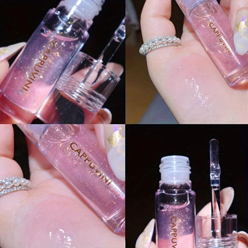 Crystal Jelly Lip Gloss Clear Mirror Lipgloss