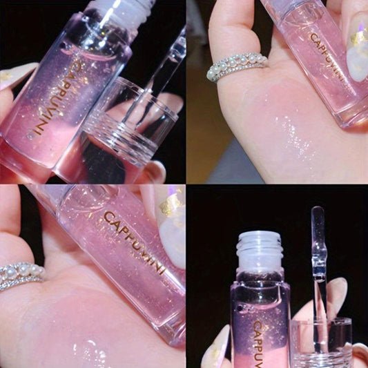 Crystal Jelly Lip Gloss Clear Mirror Lipgloss