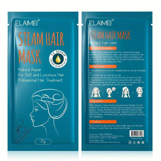 Moisturizing Steam Hair Mask for Damaged Hair