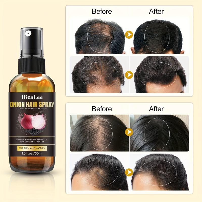 30ml Onion Hair Spray Stronger Thicker Hair