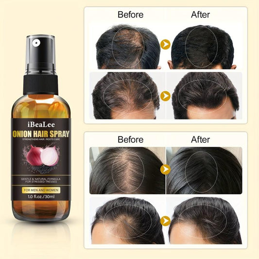 30ml Onion Hair Spray Stronger Thicker Hair