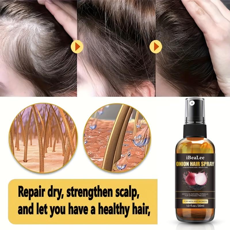 30ml Onion Hair Spray Stronger Thicker Hair