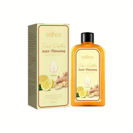100ml Ginger Hair Care Shampoo For Healthy Hair