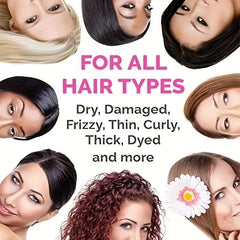 100ml Natural Jojoba Hair Care Oil for Moisturizing and Repairing Dry Hair