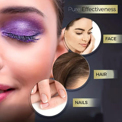 100ml Natural Jojoba Hair Care Oil for Moisturizing and Repairing Dry Hair