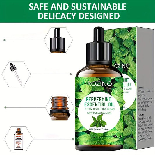 30ml Peppermint Essential Hair Care For All Hair Types
