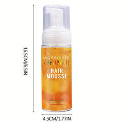 Extra Firm Edge Control Mousse for Curly Hair Wigs and Weaves