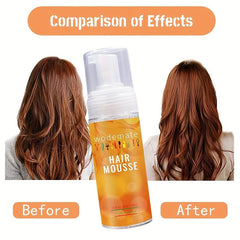 Extra Firm Edge Control Mousse for Curly Hair Wigs and Weaves