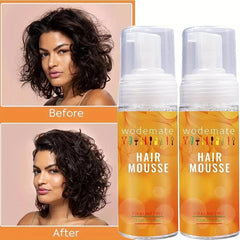 Extra Firm Edge Control Mousse for Curly Hair Wigs and Weaves
