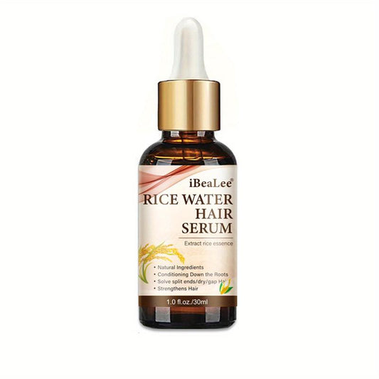 30ml Rice Hair Serum Strengthens Hair Healthy Hair Penetrates Root To Tip