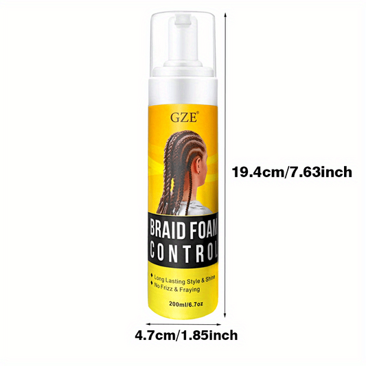 Extra Hold Braid Foam for Locs Twists Braids 4C Hair