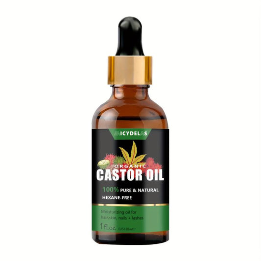 30ml Pure Caster Hair Care Moisturizes Strengthens Natural Essential