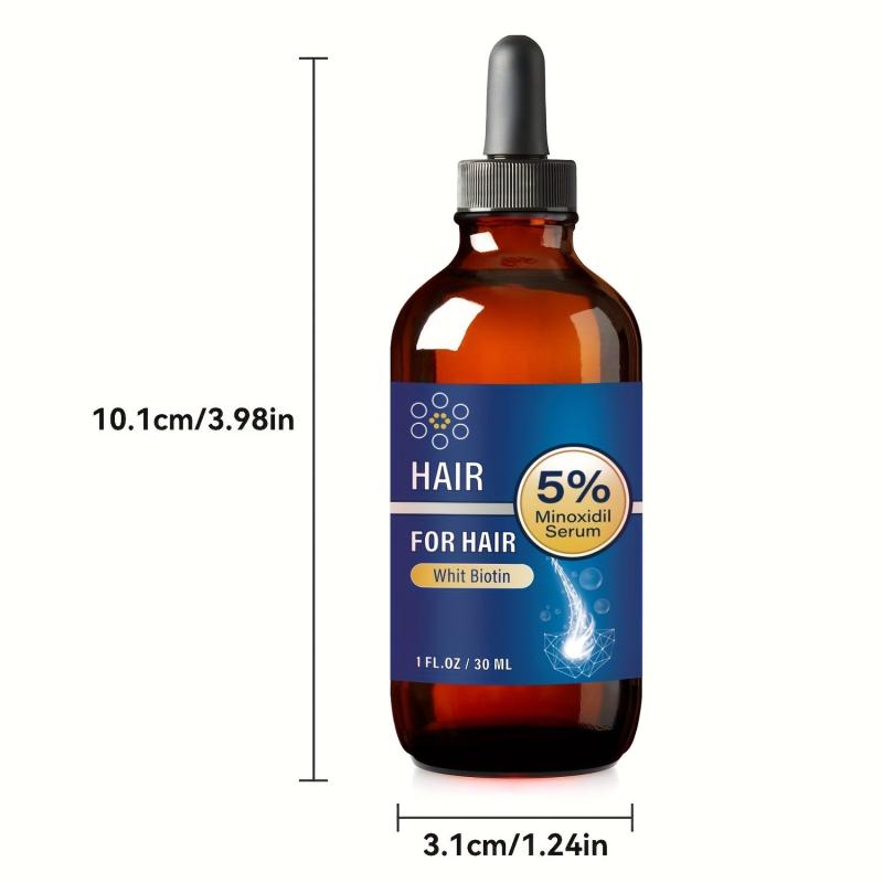 30ml 5 Minoxidil Caffeine Serum Hair Care Serum For Men And Women