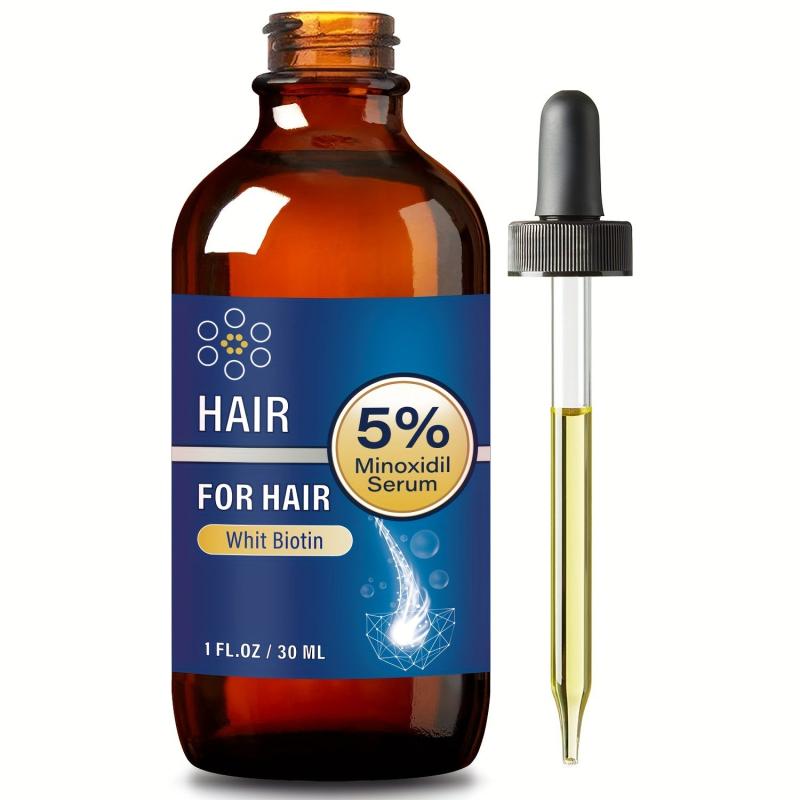30ml 5 Minoxidil Caffeine Serum Hair Care Serum For Men And Women