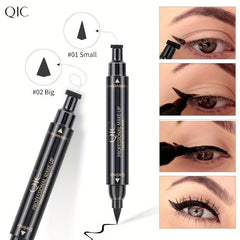 Waterproof Double Headed Eyeliner Pen for Triangle Wing and Charming Tail