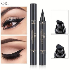 Waterproof Double Headed Eyeliner Pen for Triangle Wing and Charming Tail