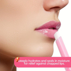 Strawberry Taste Waterproof Lip Balm 1.7g
