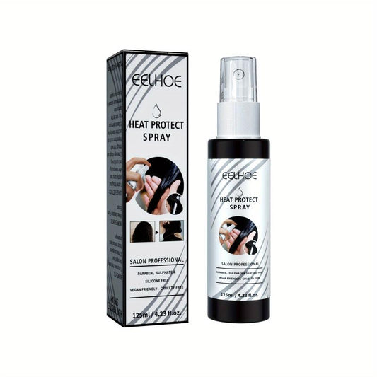 Professional Hair Protect Spray Quick Drying Heat Protectant Spray 125ml
