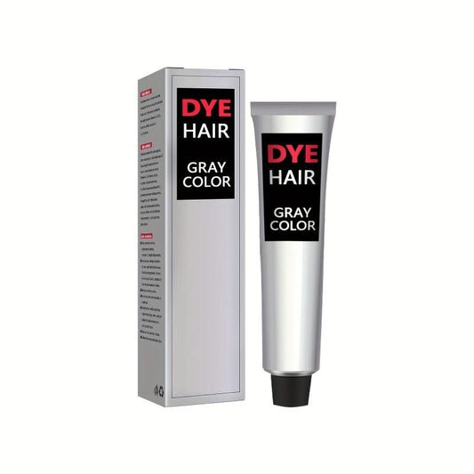 Y2K Halloween Granny Grey Temporary Hair Dye Cream