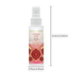 Persian Rose Hair Mist Spray - Rose Fragrance - Vegan & Cruelty-Free