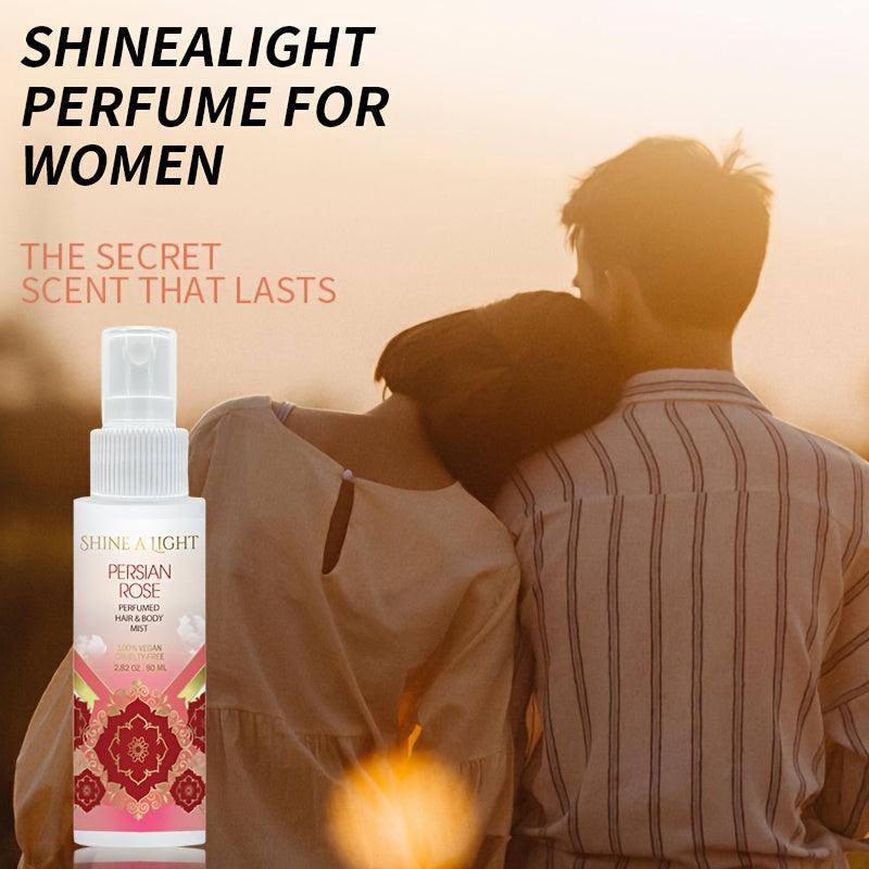Persian Rose Hair Mist Spray - Rose Fragrance - Vegan & Cruelty-Free
